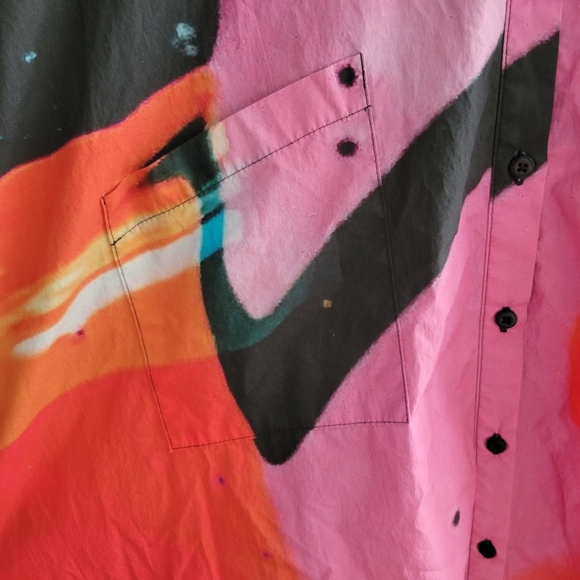 THE KIT Cobie Shirtdress Paint All Over Me, Organic Cotton, UK 16 US 10/12, NWOT - Picture 7 of 10